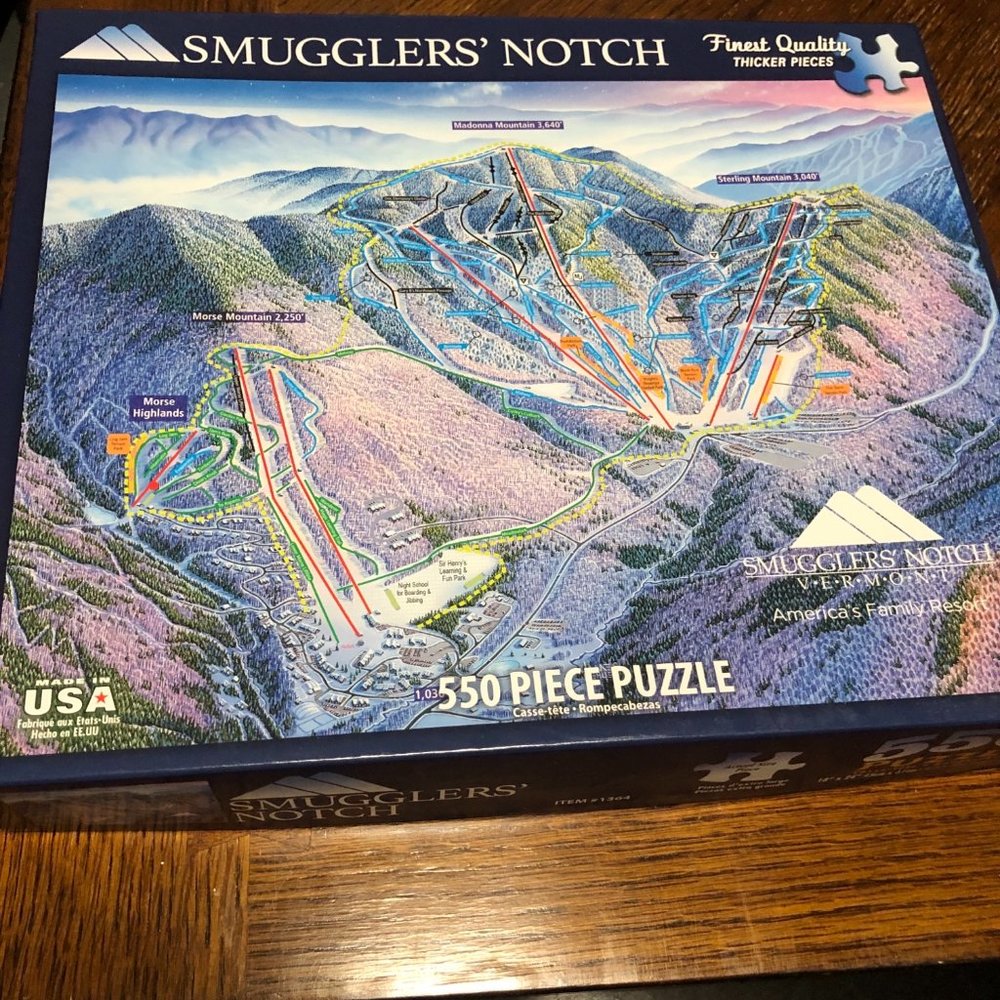 Smugglers Notch Puzzle - 550 Pieces